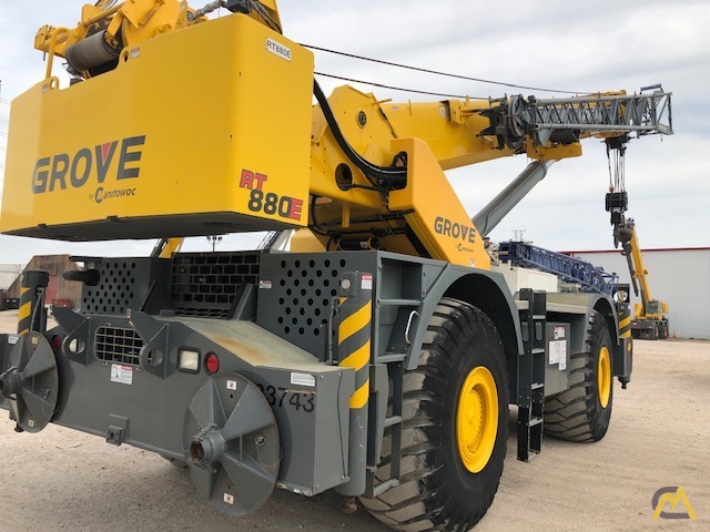 2013 Grove RT880E 80-Ton Rough Terrain Crane; CranesList ID: 313 4