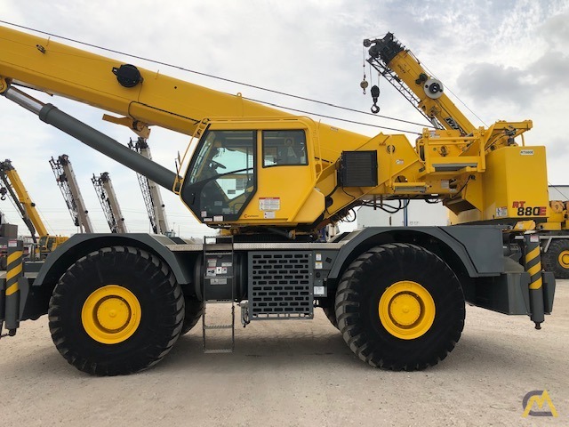 2013 Grove RT880E 80-Ton Rough Terrain Crane; CranesList ID: 313 1