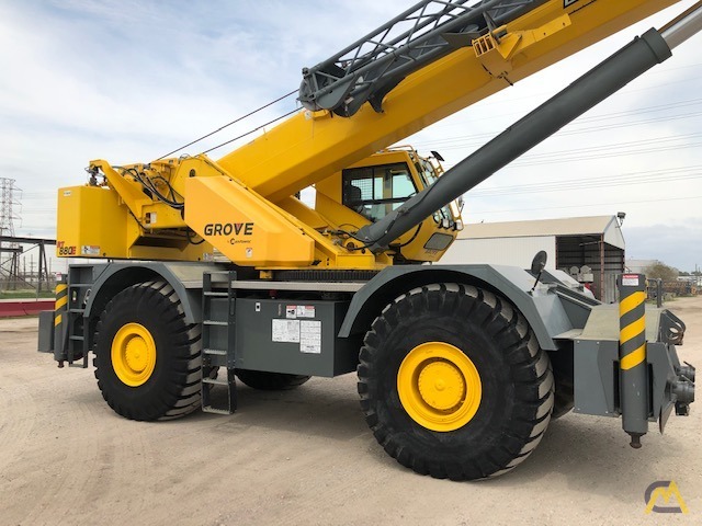 2013 Grove RT880E 80-Ton Rough Terrain Crane; CranesList ID: 313 2