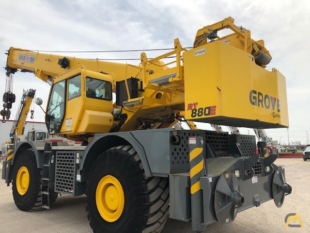 2013 Grove RT880E 80-Ton Rough Terrain Crane; CranesList ID: 313 3