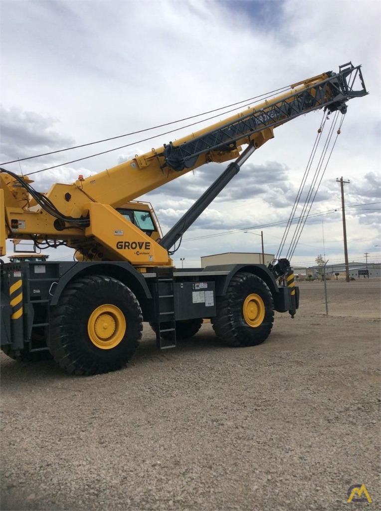 2013 Grove RT880E 80-Ton Rough Terrain Crane 2