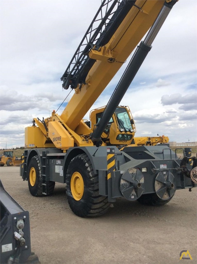 2013 Grove RT880E 80-Ton Rough Terrain Crane 1