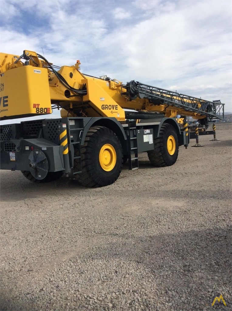 2013 Grove RT880E 80-Ton Rough Terrain Crane 3
