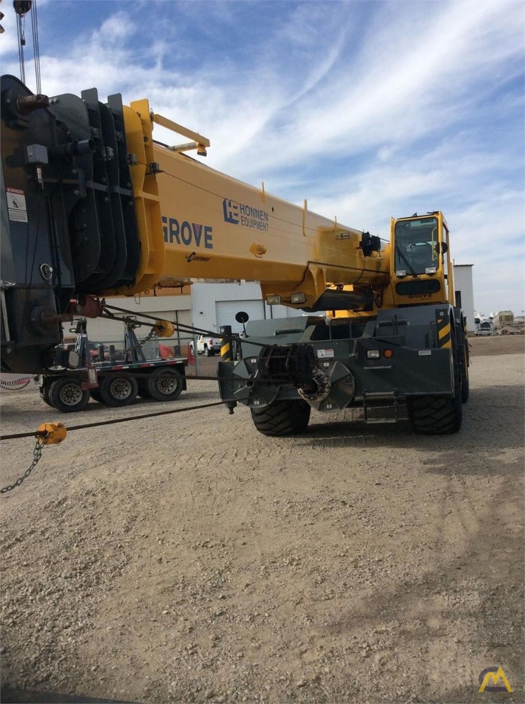 2013 Grove RT880E 80-Ton Rough Terrain Crane 5