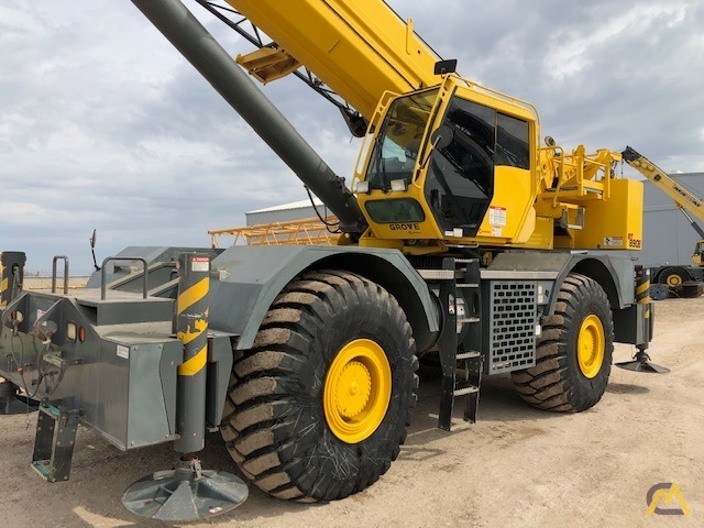 2013 Grove RT890E 90-Ton Rough Terrain Crane; CranesList ID: 359 4