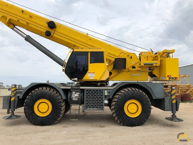 2013 Grove RT890E 90-Ton Rough Terrain Crane; CranesList ID: 359 0