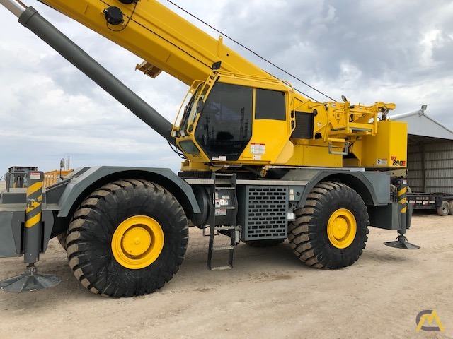 2013 Grove RT890E 90-Ton Rough Terrain Crane; CranesList ID: 359 1