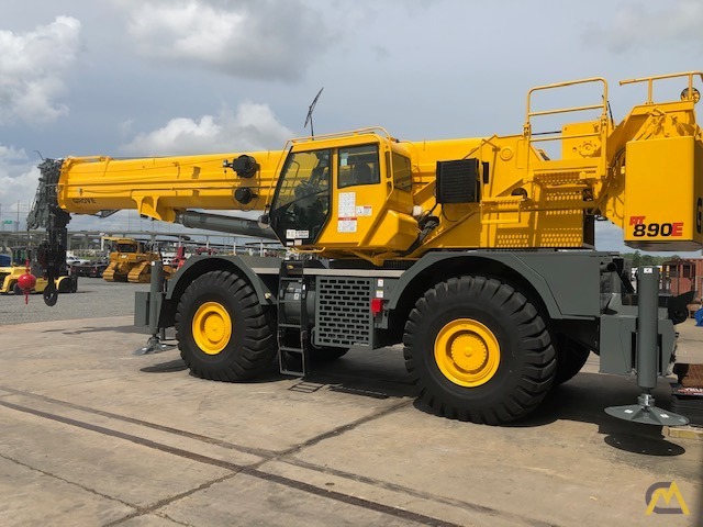 2013 Grove RT890E 90-Ton Rough Terrain Crane; CranesList ID: 494 2