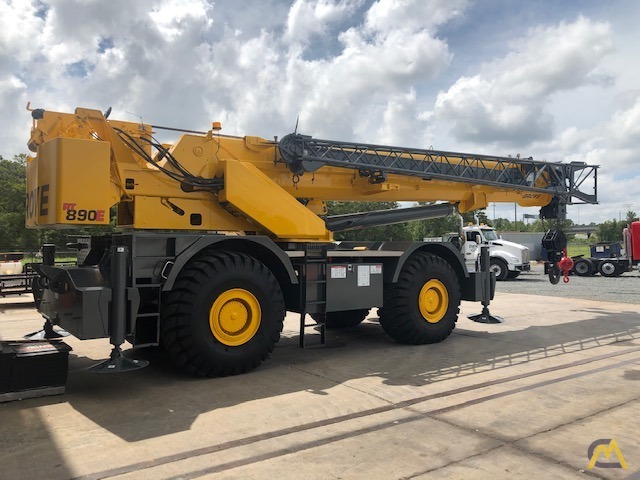 2013 Grove RT890E 90-Ton Rough Terrain Crane; CranesList ID: 494 1