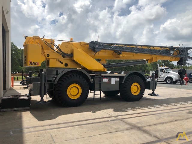 2013 Grove RT890E 90-Ton Rough Terrain Crane; CranesList ID: 494 3