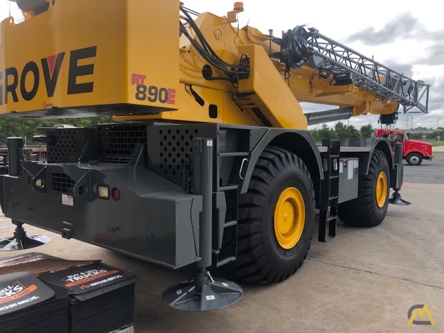 2013 Grove RT890E 90-Ton Rough Terrain Crane; CranesList ID: 494 4