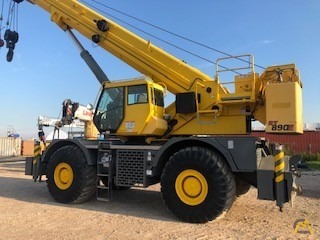 2013 Grove RT890E 90-Ton Rough Terrain Crane 2