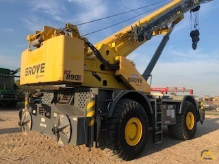 2013 Grove RT890E 90-Ton Rough Terrain Crane 4