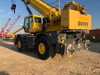 2013 Grove RT890E 90-Ton Rough Terrain Crane 6