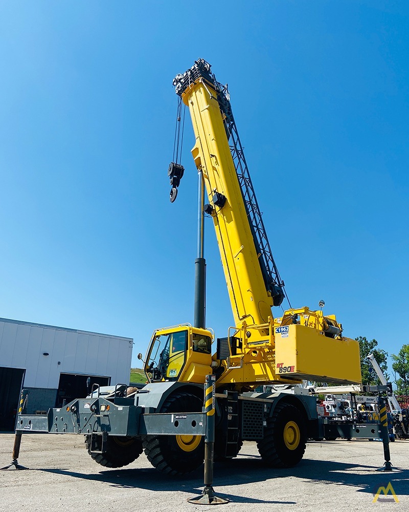 2013 Grove RT890E 90-Ton Rough Terrain Crane 3