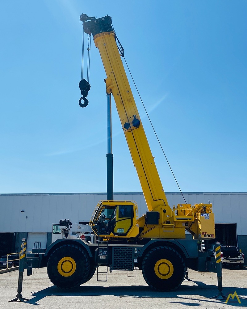 2013 Grove RT890E 90-Ton Rough Terrain Crane 5