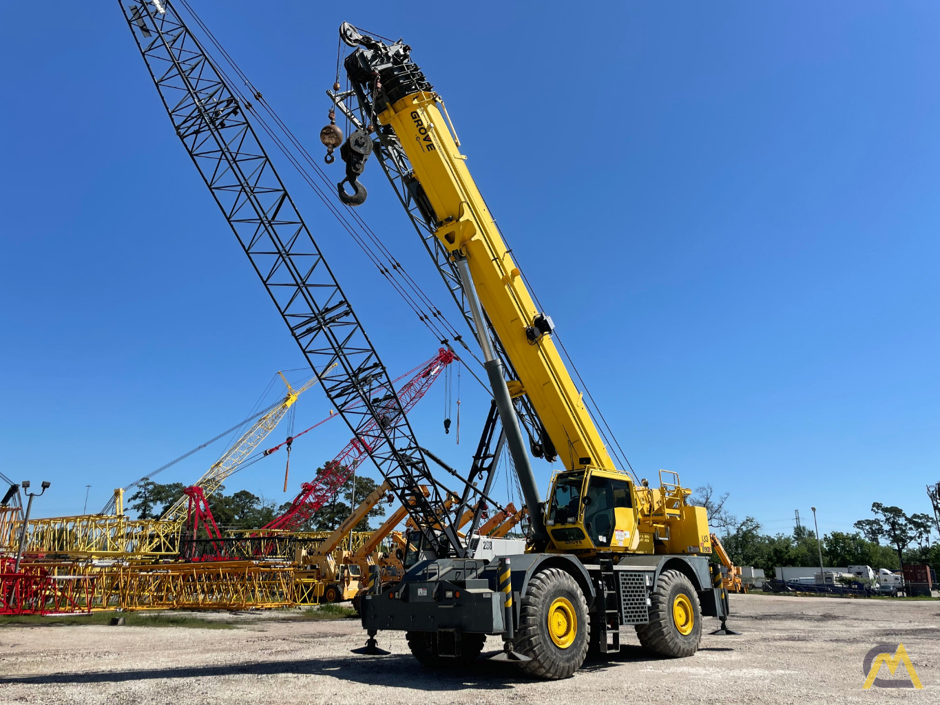 2013 Grove RT890E 90-Ton Rough Terrain Crane 5
