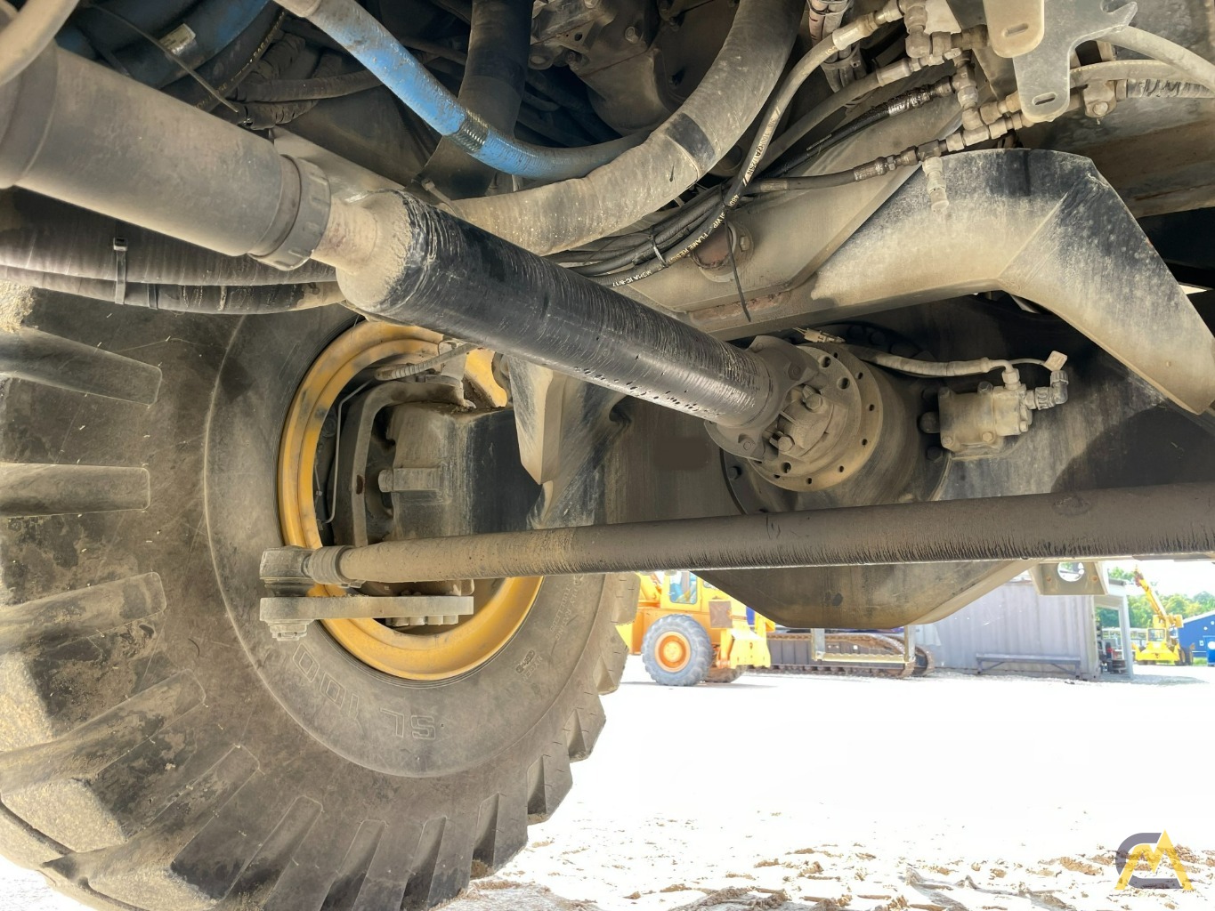 2013 Grove RT9130E-2 130-Ton Rough Terrain Crane 16