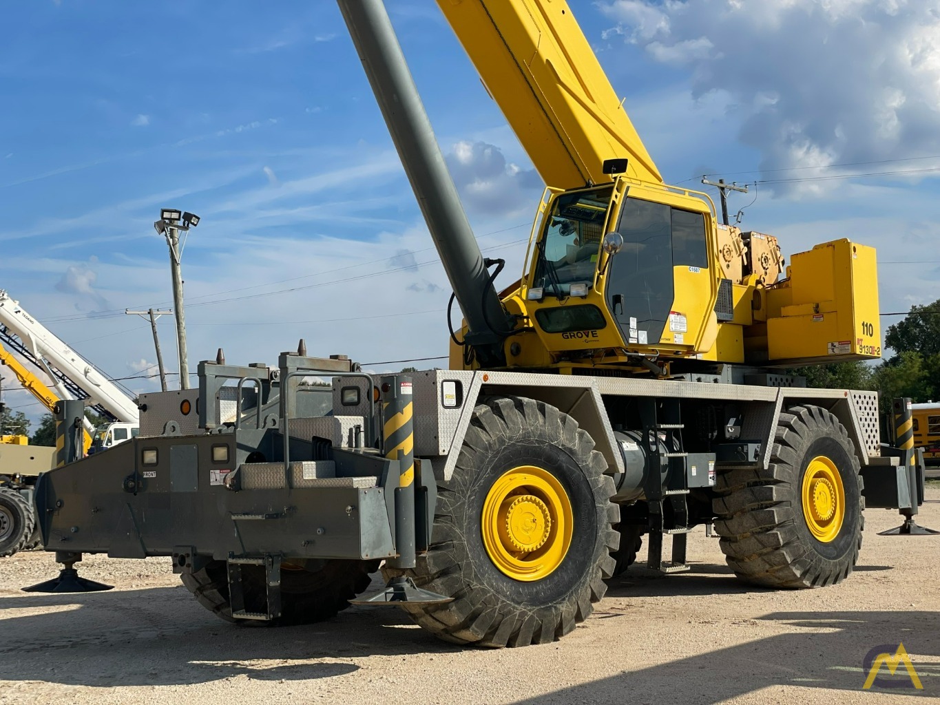 2013 Grove RT9130E-2 130-Ton Rough Terrain Crane 2