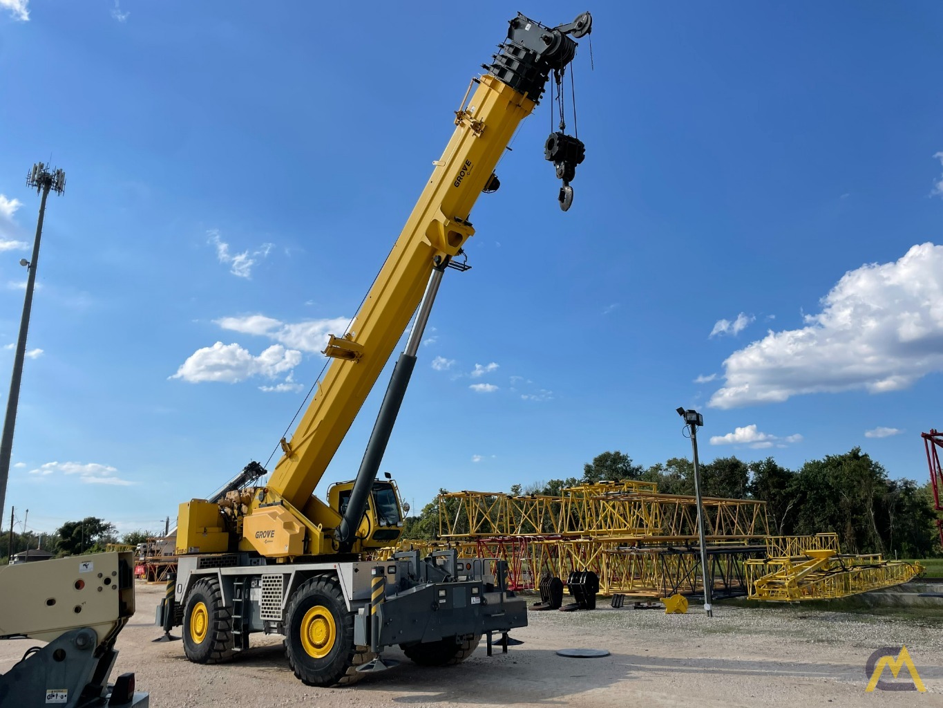 2013 Grove RT9130E-2 130-Ton Rough Terrain Crane 1