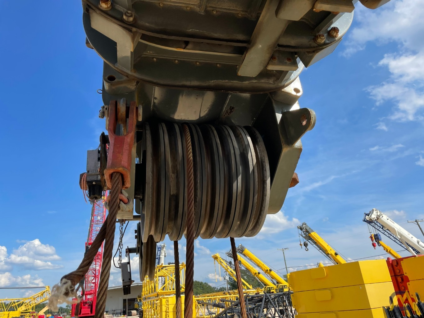 2013 Grove RT9130E-2 130-Ton Rough Terrain Crane 18