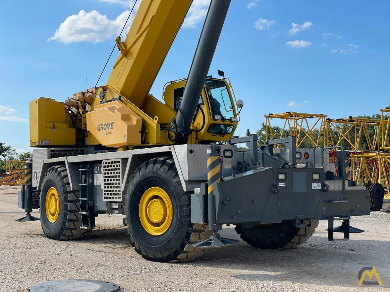 2013 Grove RT9130E-2 130-Ton Rough Terrain Crane 3