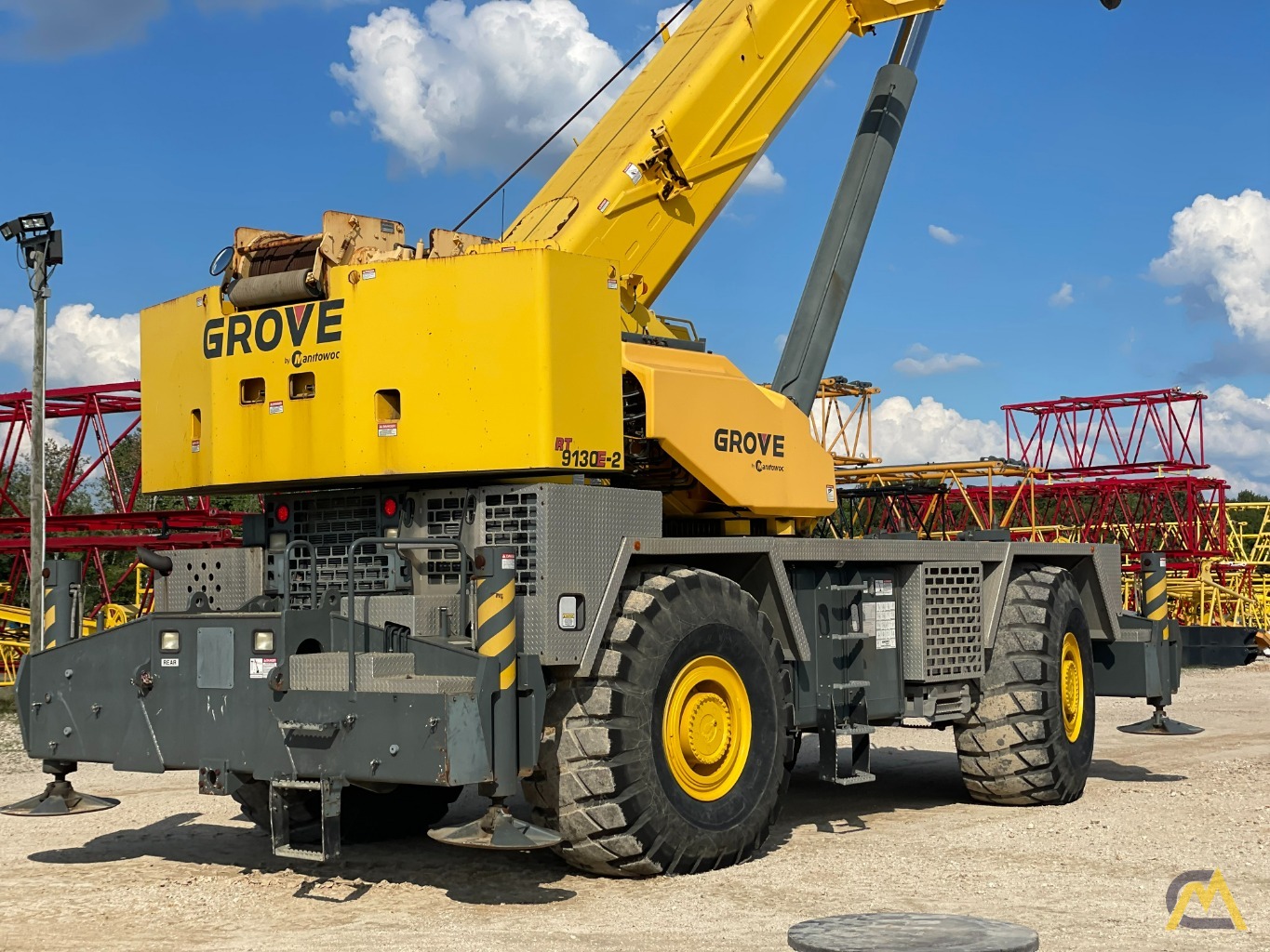 2013 Grove RT9130E-2 130-Ton Rough Terrain Crane 5