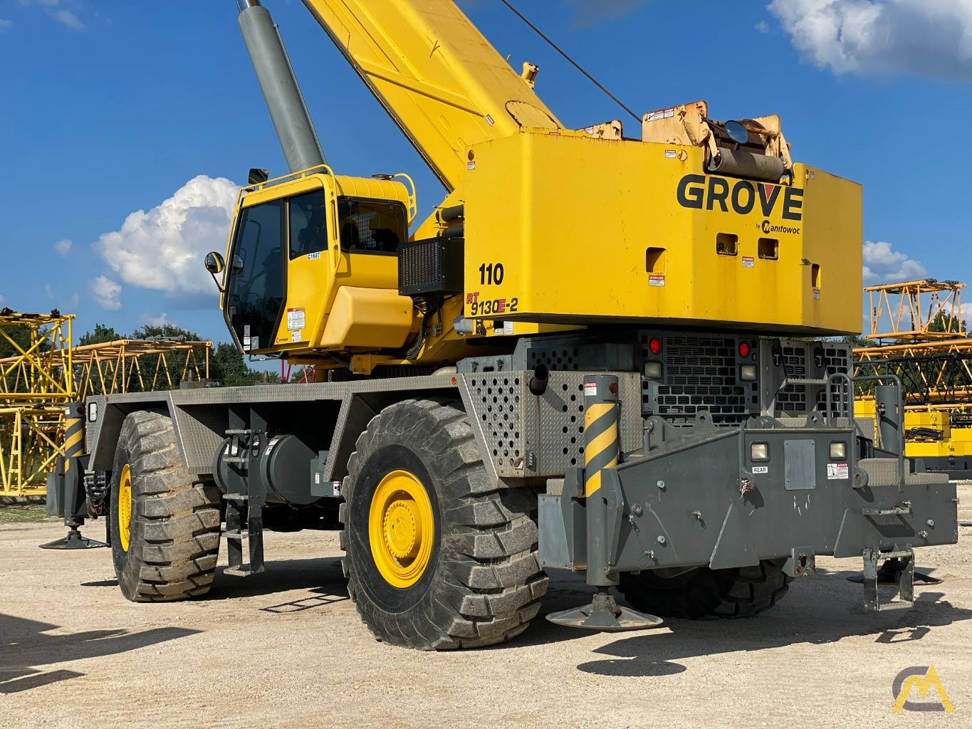 2013 Grove RT9130E-2 130-Ton Rough Terrain Crane 4