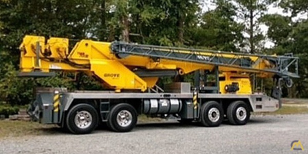 2013 Grove TMS700E 60-Ton Hydraulic Truck Crane 0