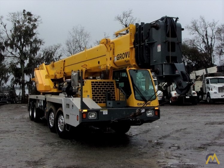 2013 Grove TMS800E 80-Ton Telescopic Truck Crane 5