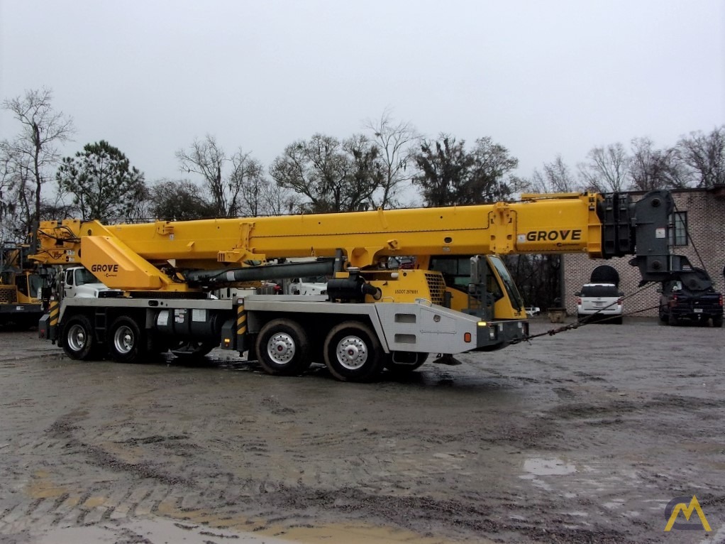 2013 Grove TMS800E 80-Ton Telescopic Truck Crane 6