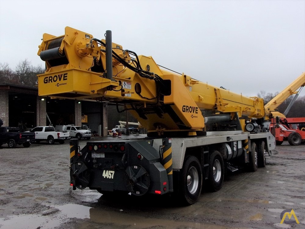 2013 Grove TMS800E 80-Ton Telescopic Truck Crane 7