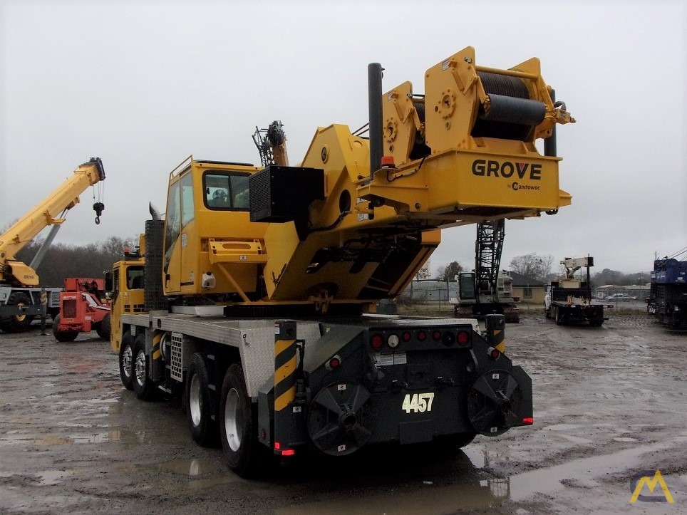 2013 Grove TMS800E 80-Ton Telescopic Truck Crane 8