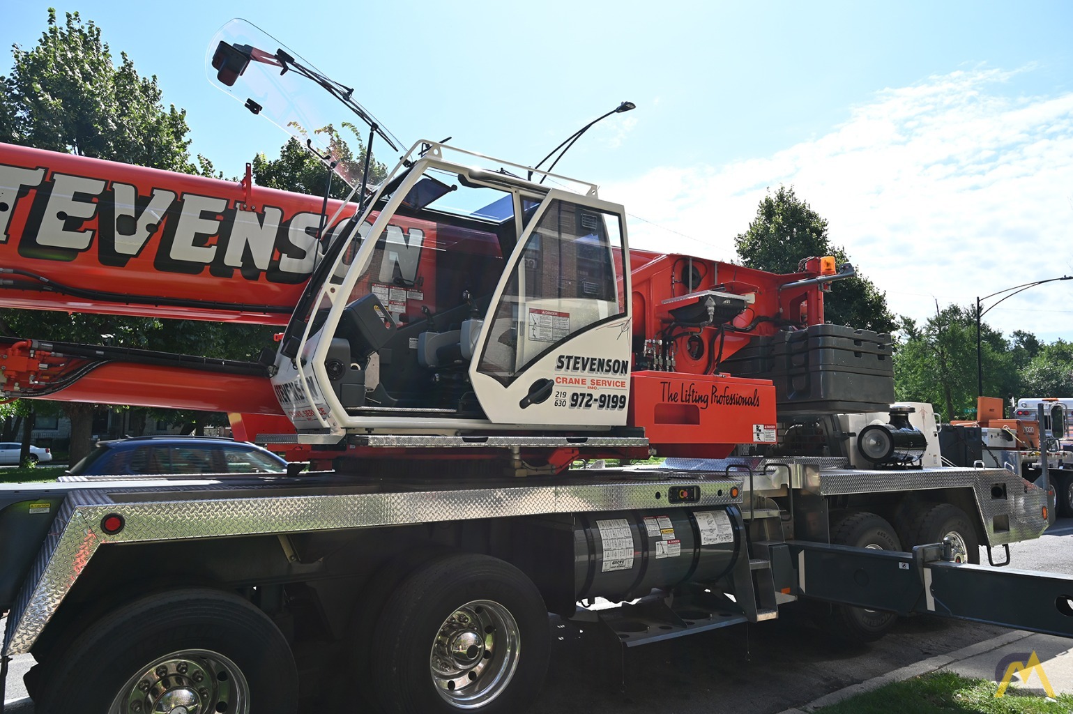 2013 Grove TMS9000E 110-Ton Hydraulic Truck Crane 1