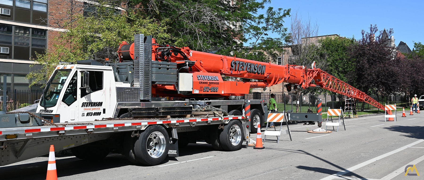 2013 Grove TMS9000E 110-Ton Hydraulic Truck Crane 6