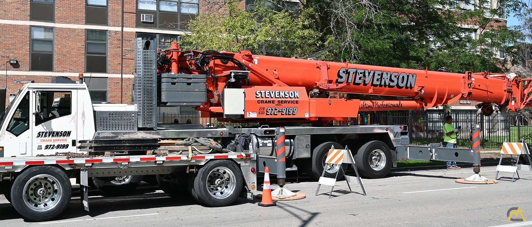 2013 Grove TMS9000E 110-Ton Hydraulic Truck Crane 5