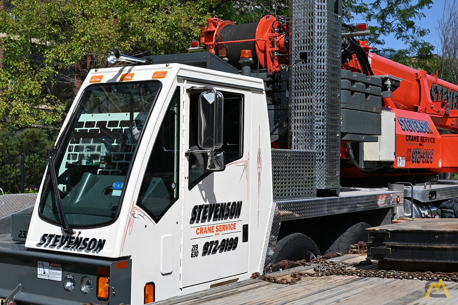 2013 Grove TMS9000E 110-Ton Hydraulic Truck Crane 2