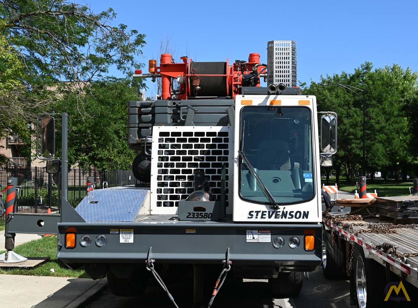 2013 Grove TMS9000E 110-Ton Hydraulic Truck Crane 3