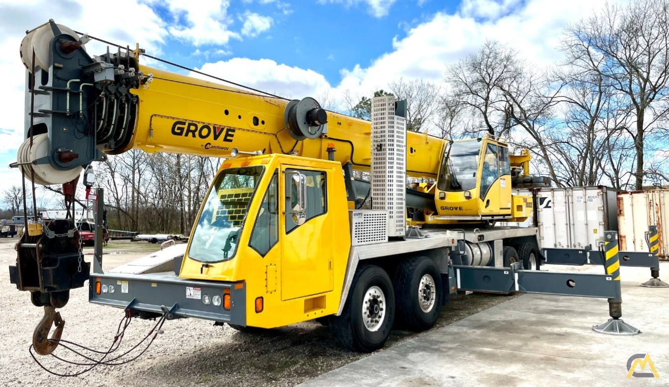 2013 Grove TMS9000E 110-Ton Hydraulic Truck Crane 0
