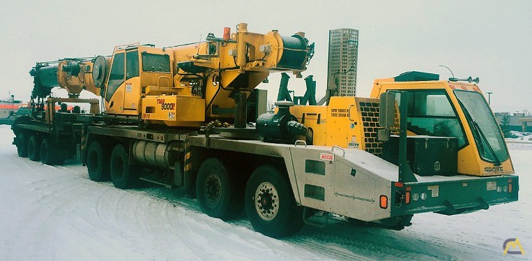2013 Grove TMS9000E 130-Ton Telescopic Truck Crane  0