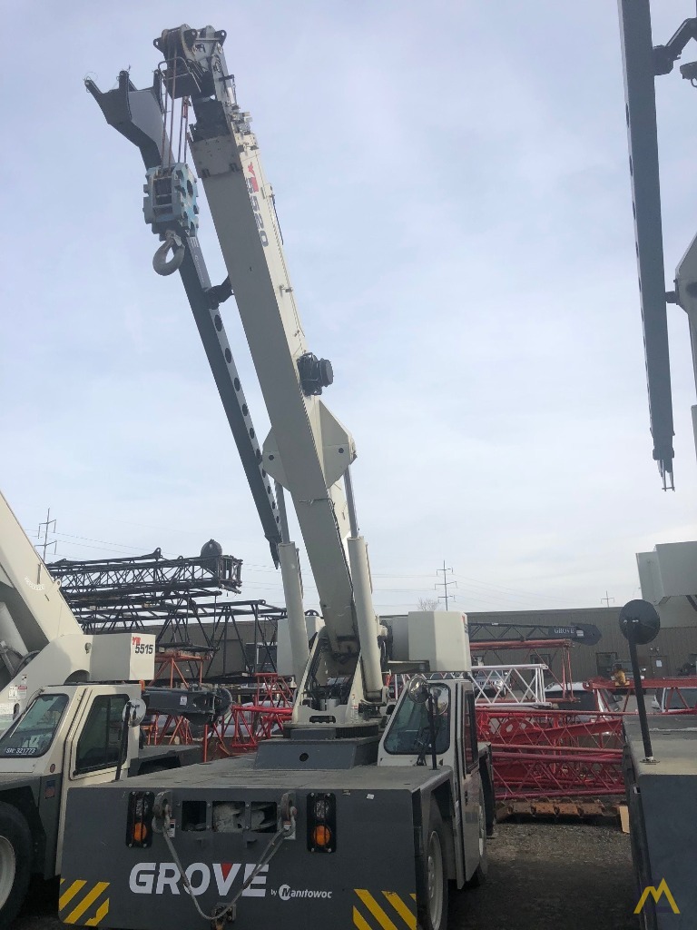 2013 Grove YB5520 20-Ton Carry Deck Crane 3