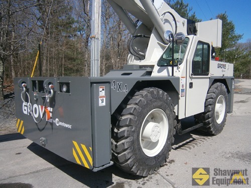 2013 Grove YB7725 25-Ton Hydraulic Industrial Crane 0
