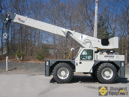 2013 Grove YB7725 25-Ton Hydraulic Industrial Crane 1