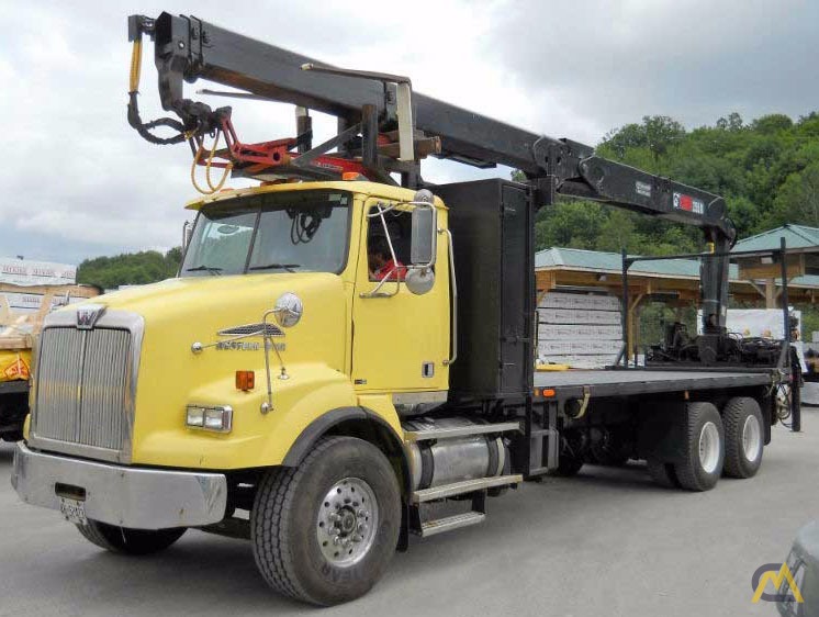 2013 Hiab 255 K-3 Wallboard Loader Crane 1