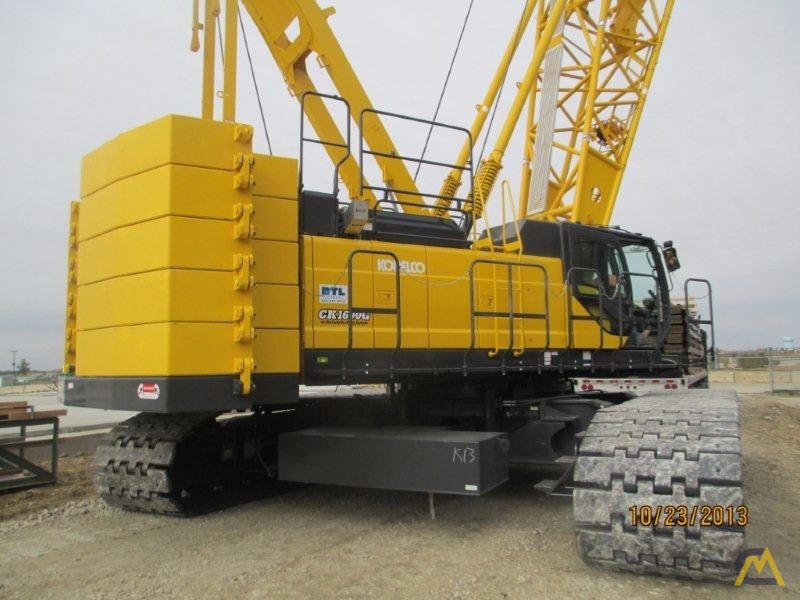 2013 Kobelco CK1600G 4