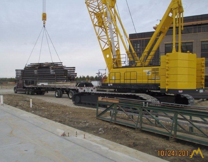 2013 Kobelco CK1600G 8