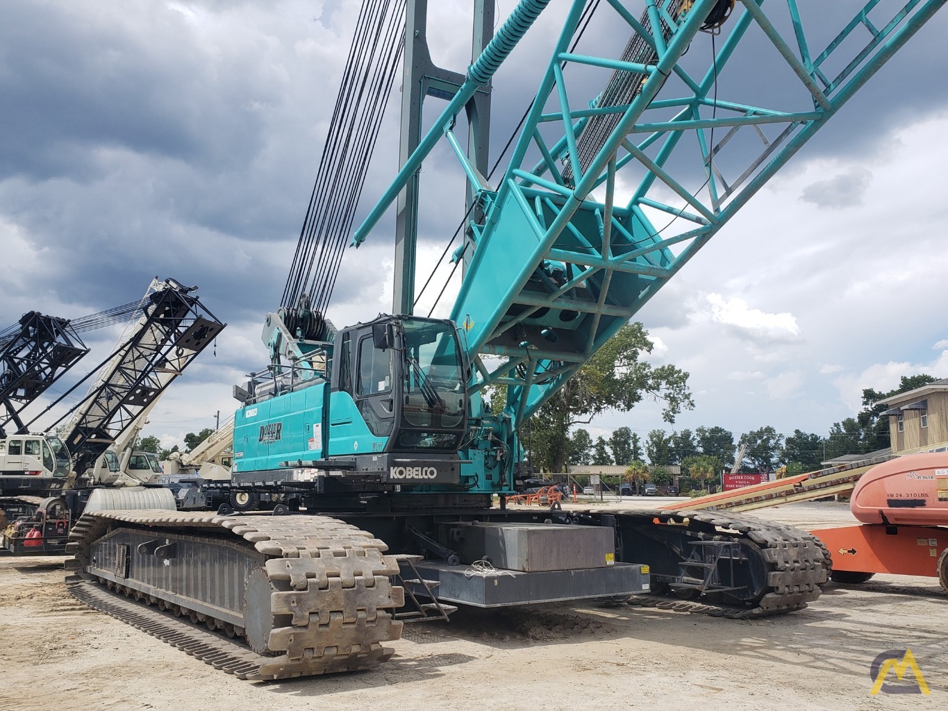 Kobelco CKE2500G Lattice Boom Crawler Crane 0