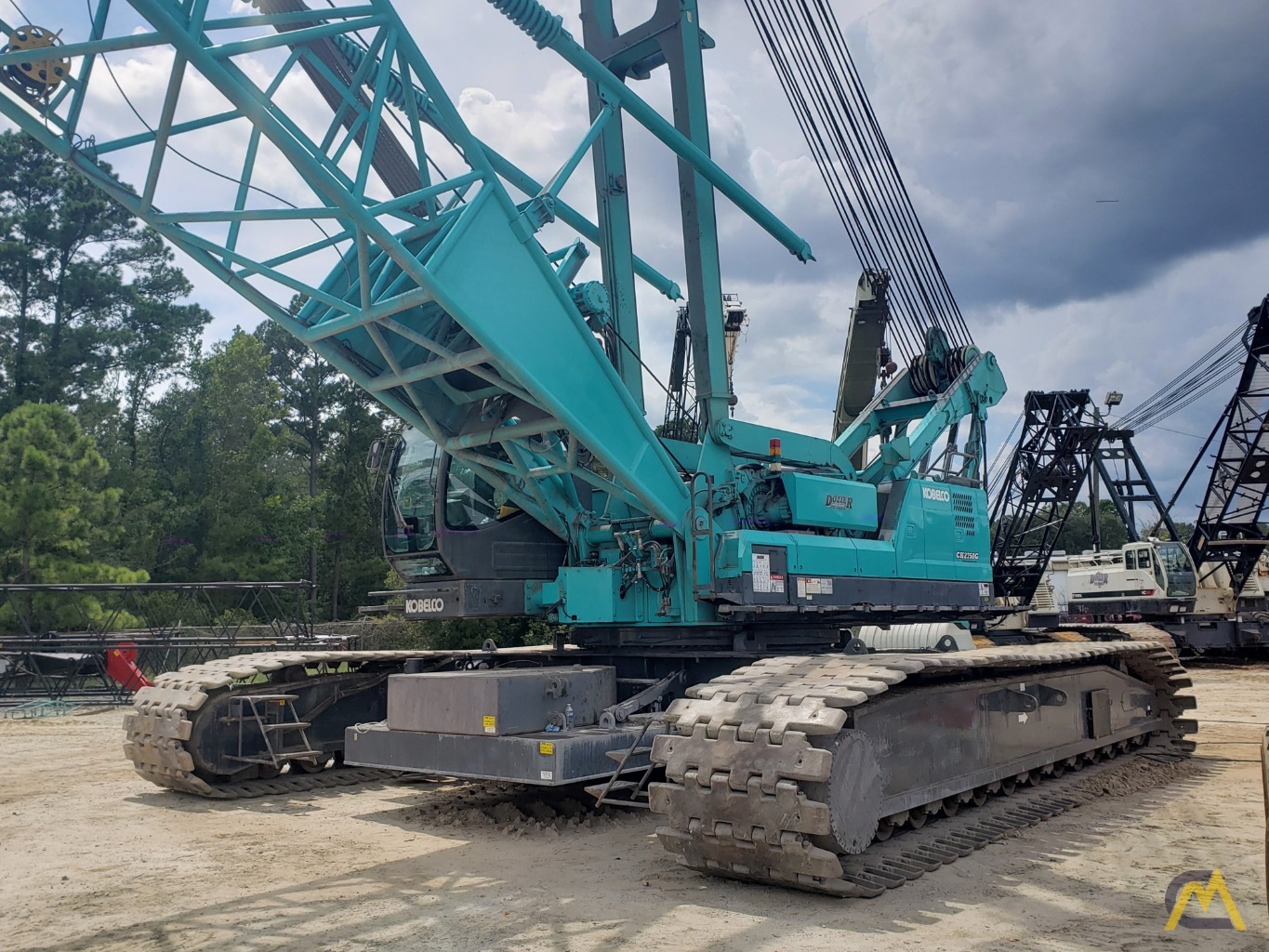 Kobelco CKE2500G Lattice Boom Crawler Crane 1