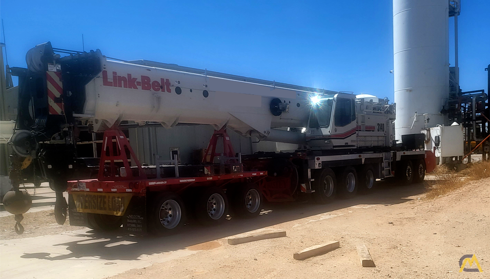 2013 Link-Belt HTC-3140 LB 140-Ton Hydraulic Truck Crane; CranesList ID: 684 3