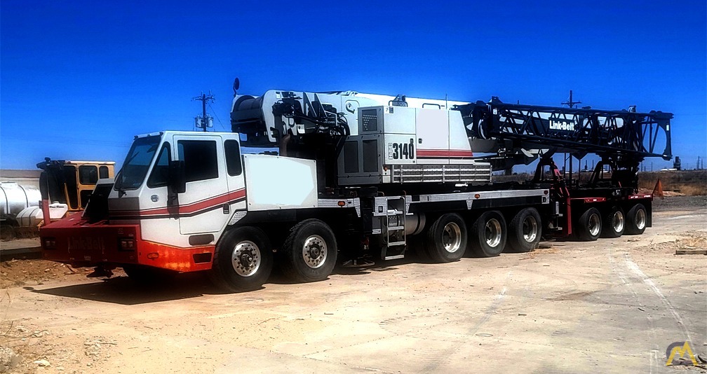 2013 Link-Belt HTC-3140 LB 140-Ton Hydraulic Truck Crane; CranesList ID: 684 1